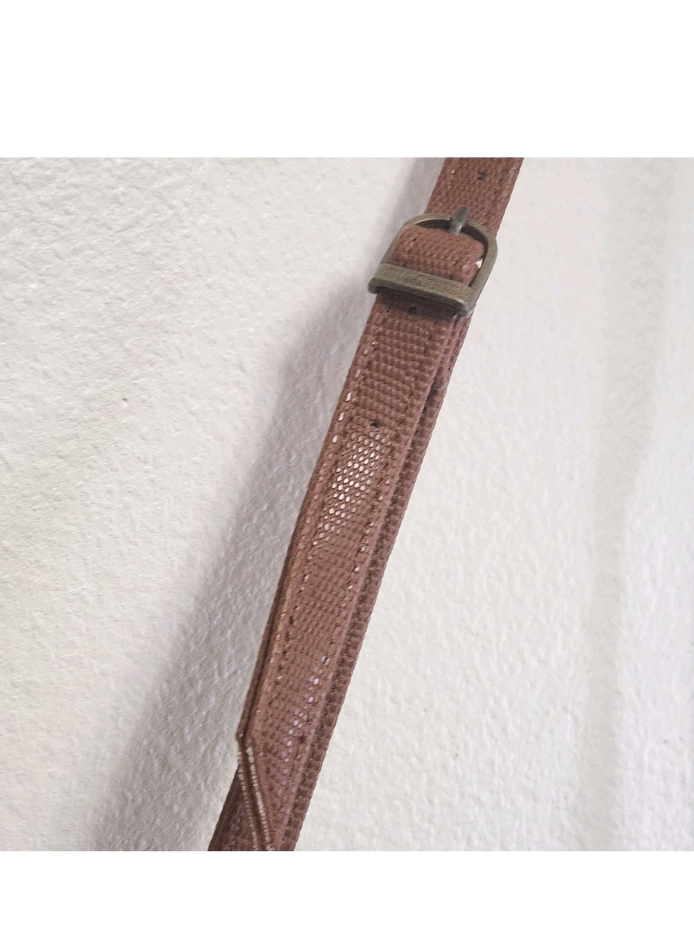 VTG 90s BG Street Aztec Tapestry Carpet Crossbody Bag 10x9x4 Bon Marche Hippie - Picture 6 of 16
